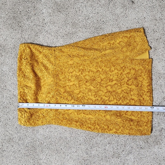 Revolve Privacy Please Tatum Strapless Mini Dress in Gold Size Medium - Picture 10 of 12